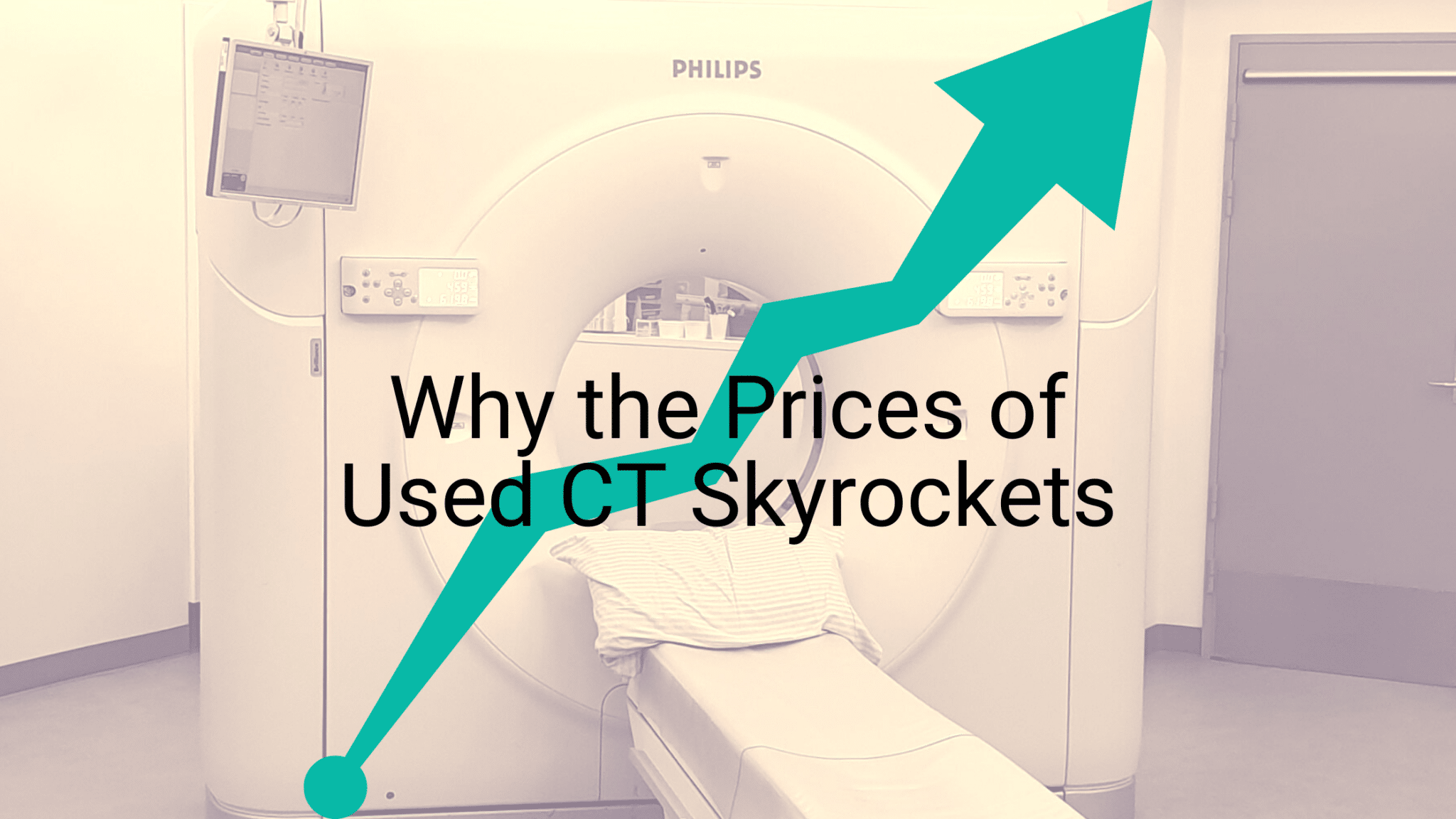 Why the Prices of Used CT Skyrockets. And what to look out for